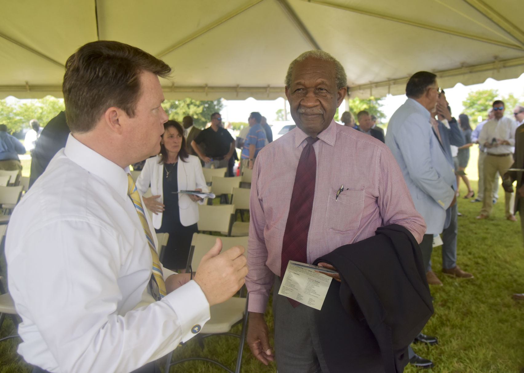 Spec Building Groundbreaking